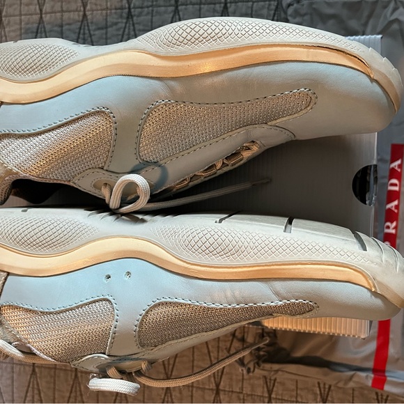 Prada Sneakers Men’s size 9.5 - Picture 5 of 8
